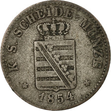 Coin, German States, SAXONY-ALBERTINE, Friedrich August II, 2 Neu-Groschen, 20