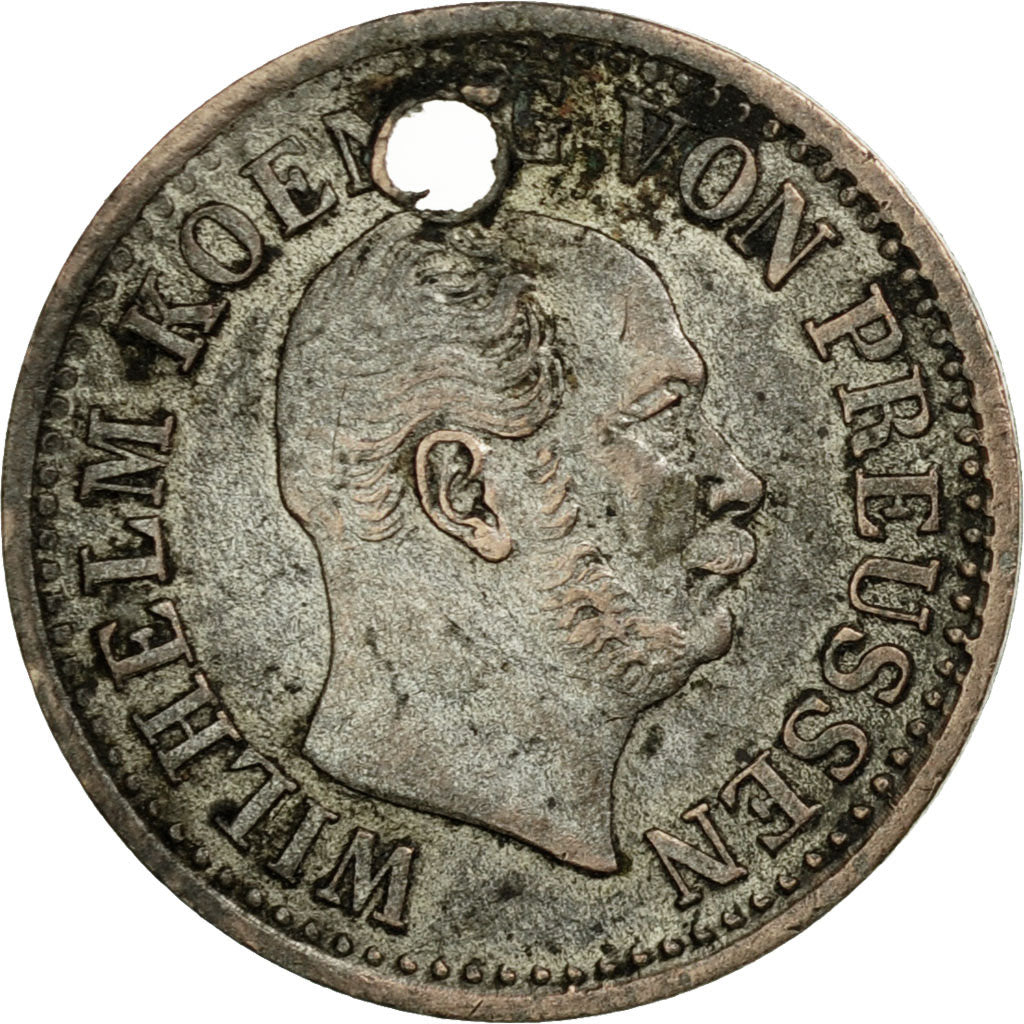 Coin, German States, PRUSSIA, Wilhelm I, 2-1/2 Silber Groschen, 1869, Berlin