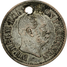 Coin, German States, PRUSSIA, Wilhelm I, 2-1/2 Silber Groschen, 1869, Berlin