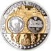 Slovakia, Medal, L'Europe, Politics, Society, War, MS(65-70), Silver