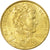 Coin, Chile, Peso, 1989, EF(40-45), Aluminum-Bronze, KM:216.2