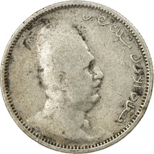 Coin, Egypt, Fuad I, 2 Piastres, 1923, VF(30-35), Silver, KM:335