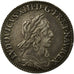 Münze, Frankreich, Louis XIII, 1/12 Écu, 2e poinçon de Warin, buste drapé et