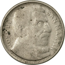 Coin, Argentina, 20 Centavos, 1951, VF(30-35), Copper-nickel, KM:48