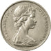 Moneda, Australia, Elizabeth II, 20 Cents, 1976, MBC, Cobre - níquel, KM:66