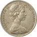 Munten, Australië, Elizabeth II, 10 Cents, 1975, FR+, Copper-nickel, KM:65