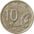 Coin, Australia, Elizabeth II, 10 Cents, 1975, VF(30-35), Copper-nickel, KM:65