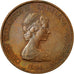 Coin, SAINT HELENA & ASCENSION, Elizabeth II, Penny, 1984, British Royal Mint