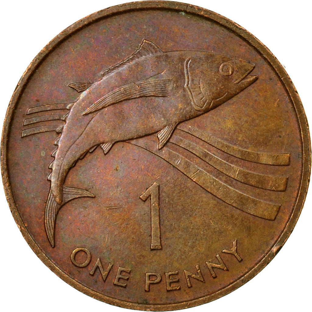 Coin, SAINT HELENA & ASCENSION, Elizabeth II, Penny, 1984, British Royal Mint