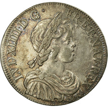 Coin, France, Louis XIV, 1/2 Écu à la mèche courte, 1/2 Ecu, 1643, Paris