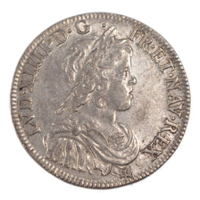 Francia, Louis XIV, 1/2 Écu à la mèche courte, 1/2 Ecu, 1644, Paris, SPL,...