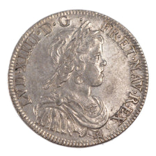 Louis XIV, ½ Écu à la Mèche courte