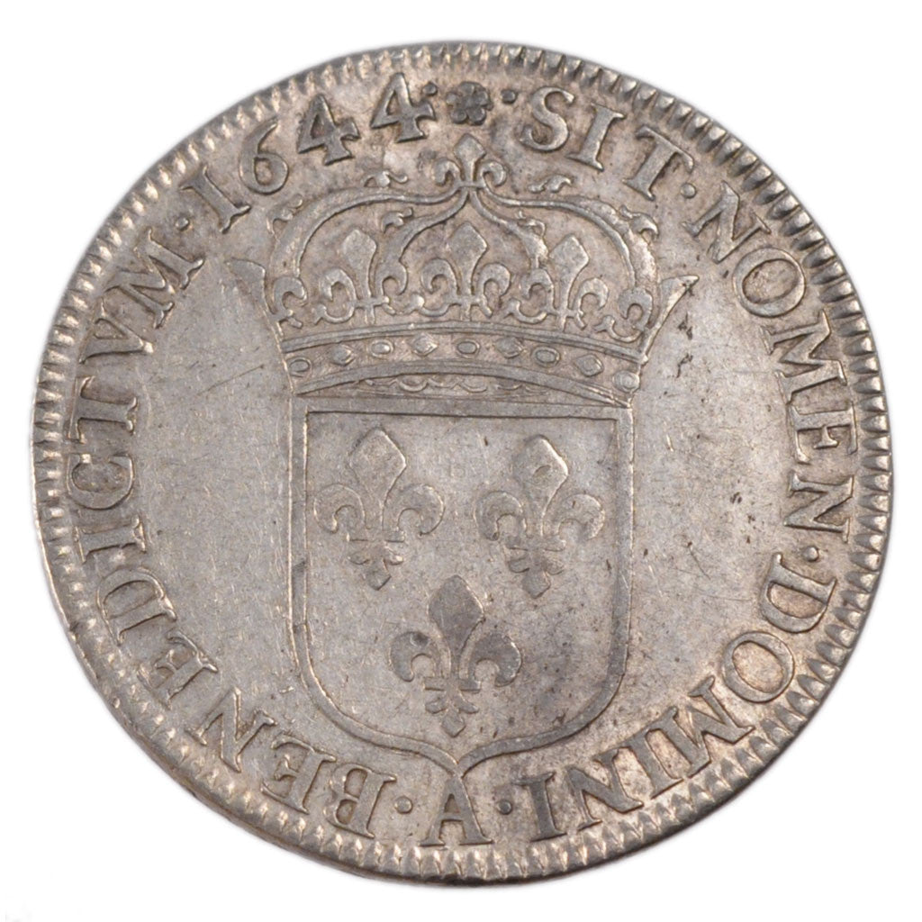 Louis XIV, ½ Écu à la Mèche courte