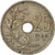Monnaie, Belgique, 25 Centimes, 1923, TB, Copper-nickel, KM:68.1