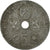 Moneta, Belgia, 25 Centimes, 1946, VF(30-35), Cynk, KM:132