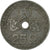 Münze, Belgien, 25 Centimes, 1946, S, Zinc, KM:132