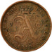 Coin, Belgium, Albert I, 2 Centimes, 1919, EF(40-45), Copper, KM:64