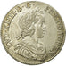 Monnaie, France, Louis XIV, 1/4 Écu à la mèche courte, 1/4 Ecu, 1644, Paris