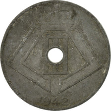 Coin, Belgium, 10 Centimes, 1942, VF(30-35), Zinc, KM:126