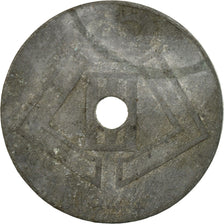 Monnaie, Belgique, 10 Centimes, 1944, B+, Zinc, KM:126