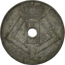 Coin, Belgium, 5 Centimes, 1942, VF(20-25), Zinc, KM:124