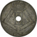 Coin, Belgium, 5 Centimes, 1942, VF(20-25), Zinc, KM:124