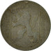 Moneda, Bélgica, Franc, 1943, BC+, Cinc, KM:128