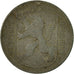 Coin, Belgium, Franc, 1943, VF(30-35), Zinc, KM:128