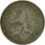 Moneta, Belgia, Franc, 1945, VF(20-25), Cynk, KM:128