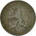 Coin, Belgium, Franc, 1945, VF(20-25), Zinc, KM:128