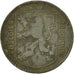 Coin, Belgium, Franc, 1945, VF(20-25), Zinc, KM:128