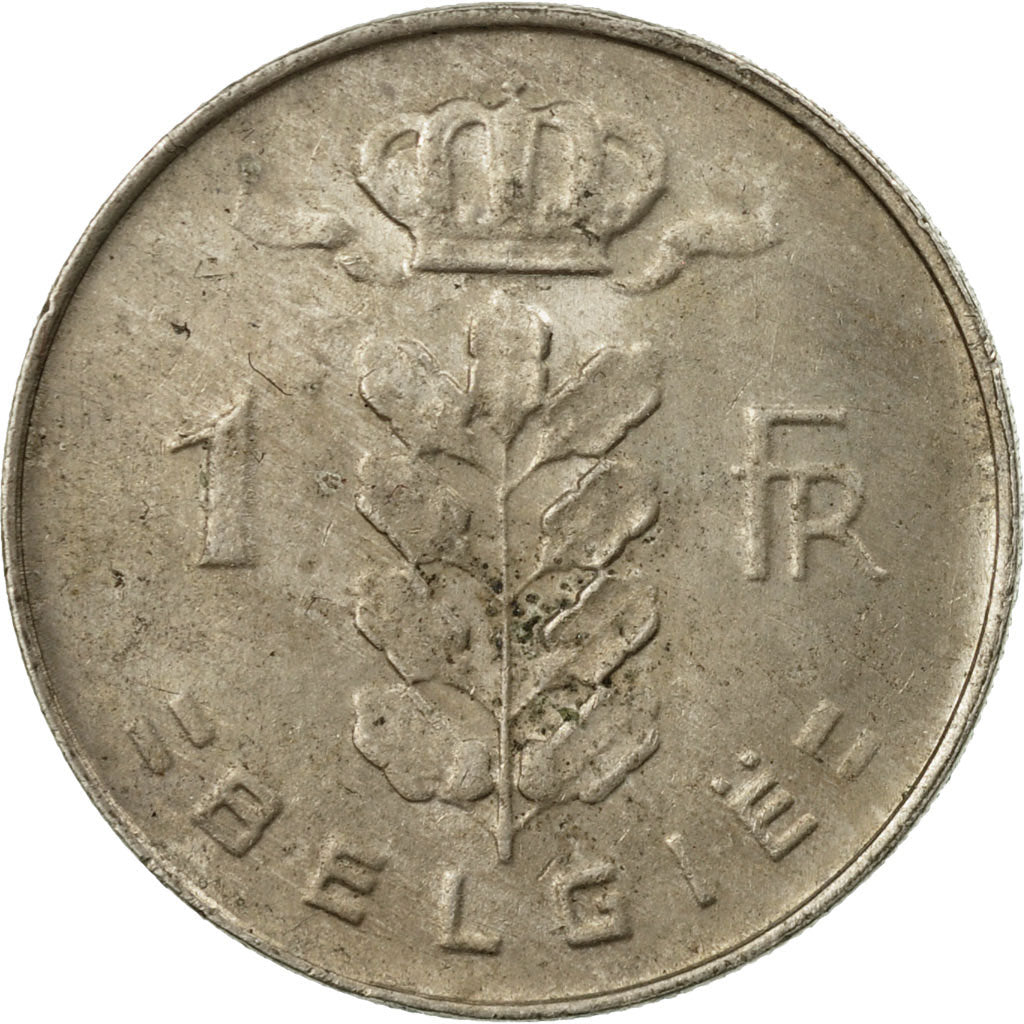 Coin, Belgium, Franc, 1969, VF(30-35), Copper-nickel, KM:143.1
