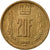 Coin, Luxembourg, Jean, 20 Francs, 1980, EF(40-45), Aluminum-Bronze, KM:58