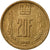 Munten, Luxemburg, Jean, 20 Francs, 1980, ZF, Aluminum-Bronze, KM:58