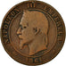 Coin, France, Napoleon III, Napoléon III, 10 Centimes, 1861, Strasbourg