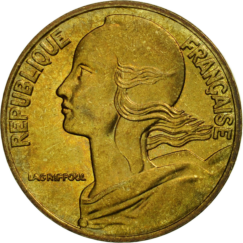 Coin, France, Marianne, 5 Centimes, 1995, Paris, EF(40-45), Aluminum-Bronze