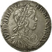 Moneda, Francia, Louis XIV, 1/2 Écu à la mèche longue, 1/2 Ecu, 1651, La