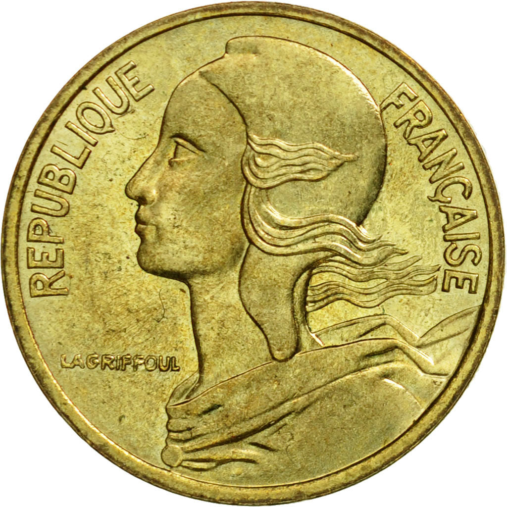 Coin, France, Marianne, 5 Centimes, 1978, Paris, EF(40-45), Aluminum-Bronze