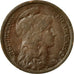 Moneta, Francia, Dupuis, Centime, 1916, Paris, SPL-, Bronzo, KM:840, Le
