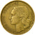 Moneta, Francia, Guiraud, 50 Francs, 1952, Paris, MB, Alluminio-bronzo