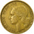Moneta, Francia, Guiraud, 50 Francs, 1953, Paris, MB+, Alluminio-bronzo
