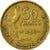 Coin, France, Guiraud, 50 Francs, 1953, Paris, VF(30-35), Aluminum-Bronze