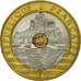 Coin, France, Mont Saint Michel, 20 Francs, 1992, Paris, EF(40-45)