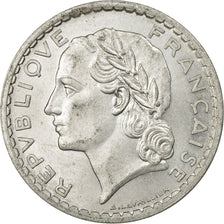 Coin, France, Lavrillier, 5 Francs, 1947, Beaumont - Le Roger, AU(55-58)