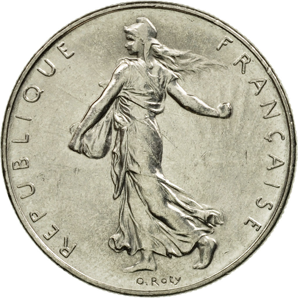 Moneda, Francia, Semeuse, Franc, 1999, Paris, EBC, Níquel, KM:925.1, Le