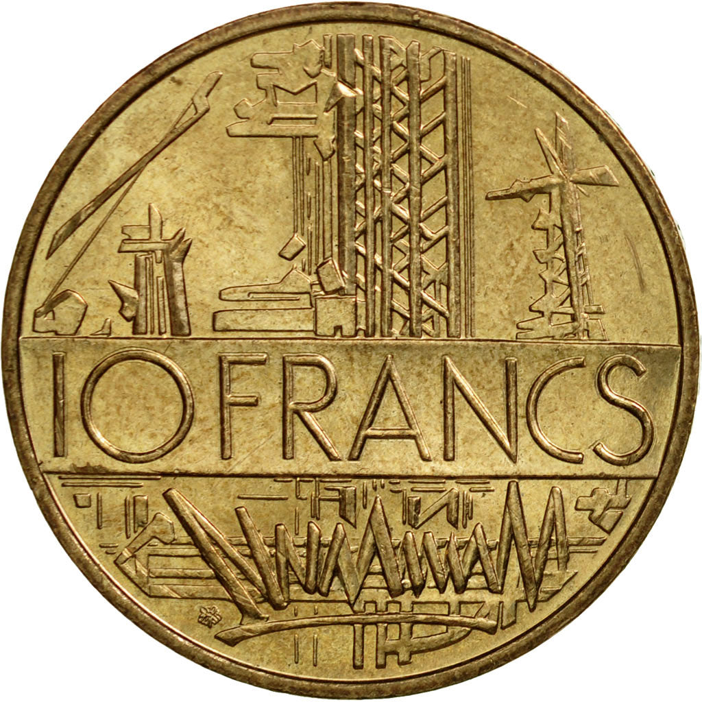 Monnaie, France, Mathieu, 10 Francs, 1987, Paris, SUP, Nickel-brass, KM:940, Le