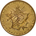 Coin, France, Mathieu, 10 Francs, 1984, Paris, AU(50-53), Nickel-brass, KM:940