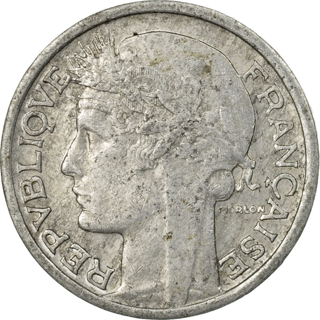 Coin, France, Morlon, 50 Centimes, 1945, Beaumont - Le Roger, VF(30-35)