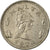 Coin, Malta, 2 Cents, 1972, British Royal Mint, VF(30-35), Copper-nickel, KM:9