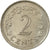 Coin, Malta, 2 Cents, 1972, British Royal Mint, VF(30-35), Copper-nickel, KM:9